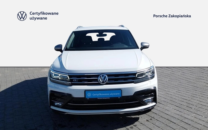 Volkswagen Tiguan Allspace cena 139800 przebieg: 99877, rok produkcji 2018 z Szlichtyngowa małe 466
